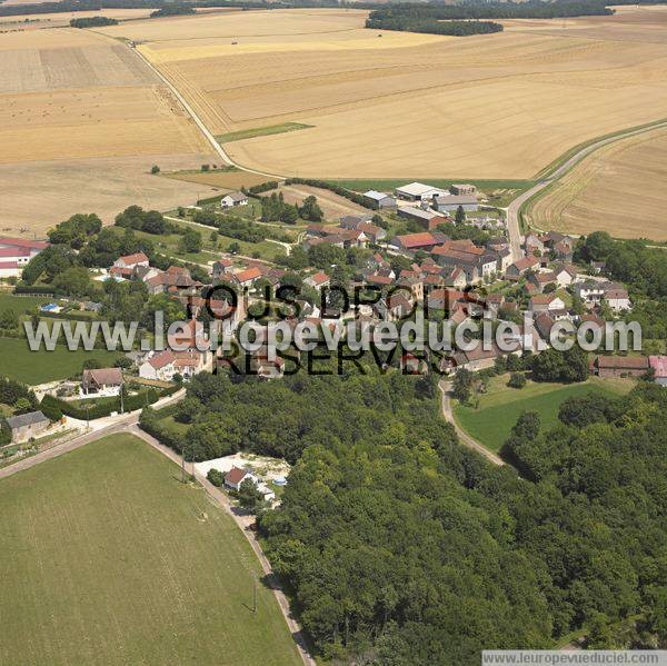 Photo aérienne de Aigremont