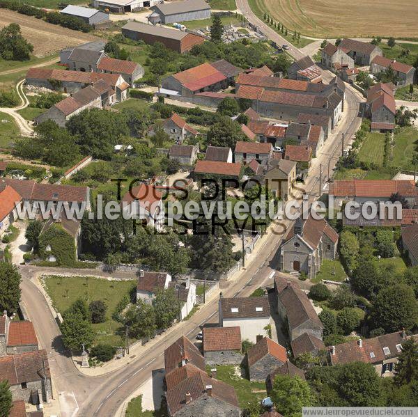 Photo aérienne de Aigremont