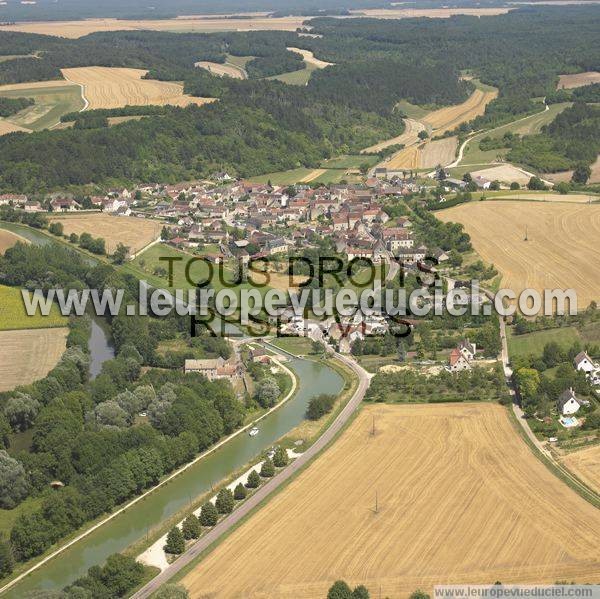 Photo aérienne de Ancy-le-Libre