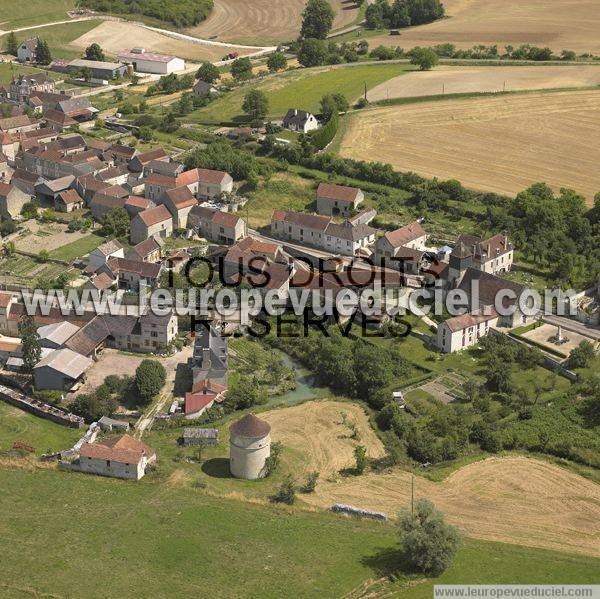 Photo aérienne de Ancy-le-Libre