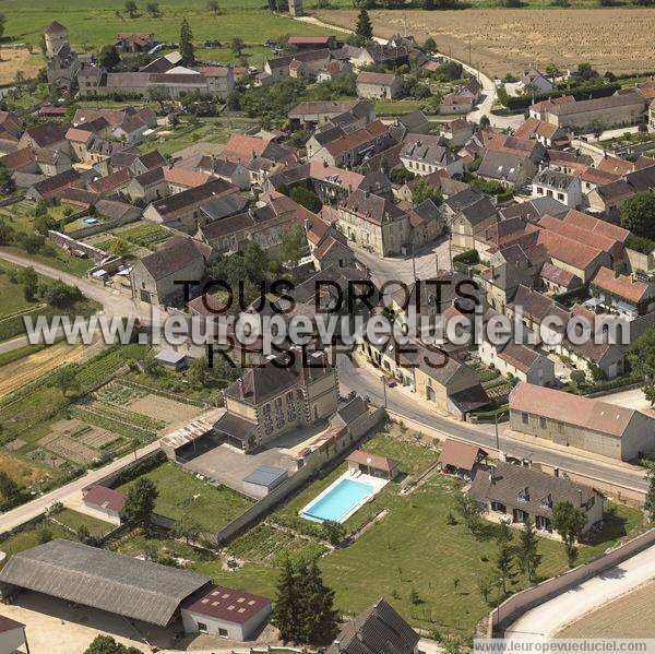 Photo aérienne de Ancy-le-Libre