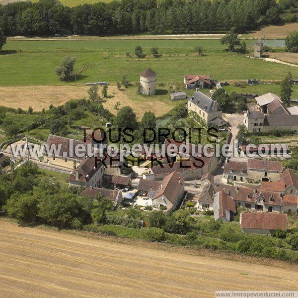 Photo aérienne de Ancy-le-Libre