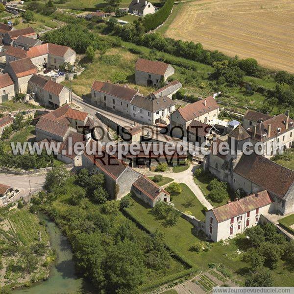 Photo aérienne de Ancy-le-Libre