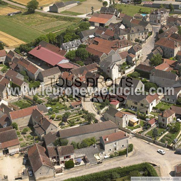 Photo aérienne de Ancy-le-Libre