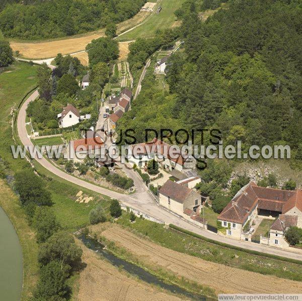 Photo aérienne de Ancy-le-Libre