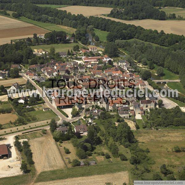 Photo aérienne de Argentenay