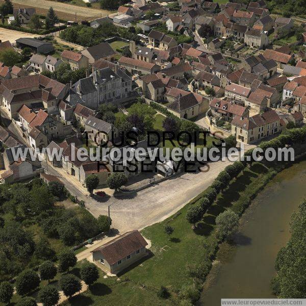 Photo aérienne de Argentenay