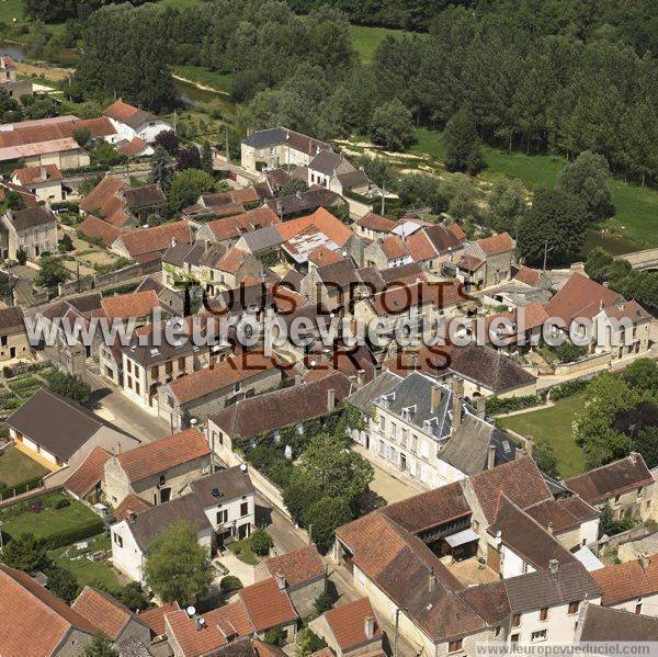 Photo aérienne de Argentenay