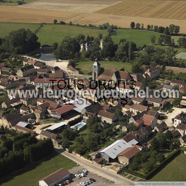 Photo aérienne de Argenteuil-sur-Armanon