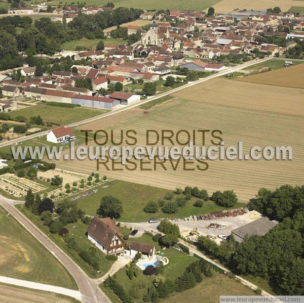 Photo aérienne de Argenteuil-sur-Armanon