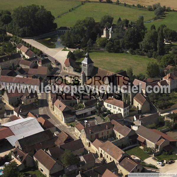 Photo aérienne de Argenteuil-sur-Armançon