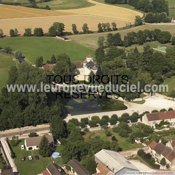 Photo aérienne de Argenteuil-sur-Armanon