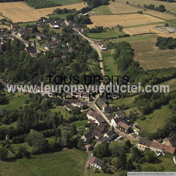Photo aérienne de Asnires-sous-Bois