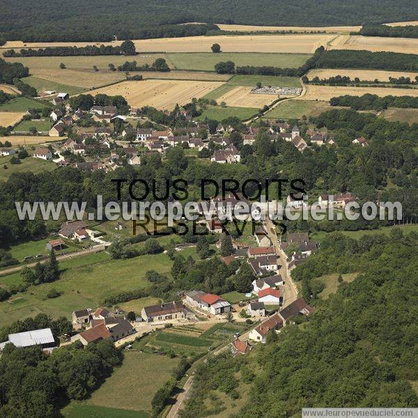 Photo aérienne de Asnires-sous-Bois