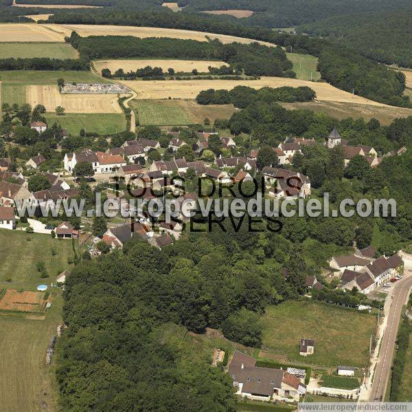 Photo aérienne de Asnires-sous-Bois