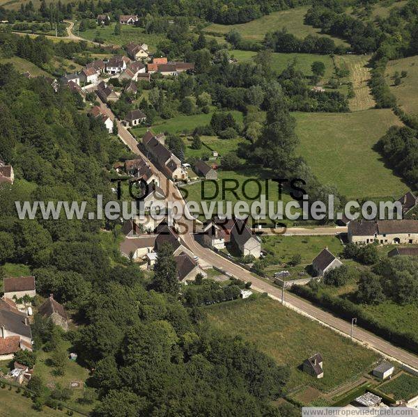 Photo aérienne de Asnires-sous-Bois