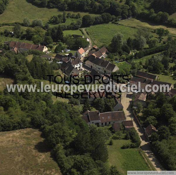 Photo aérienne de Asnires-sous-Bois