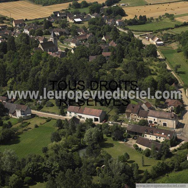 Photo aérienne de Asnires-sous-Bois