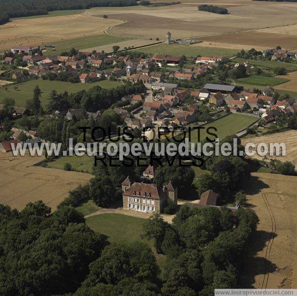 Photo aérienne de Annoux