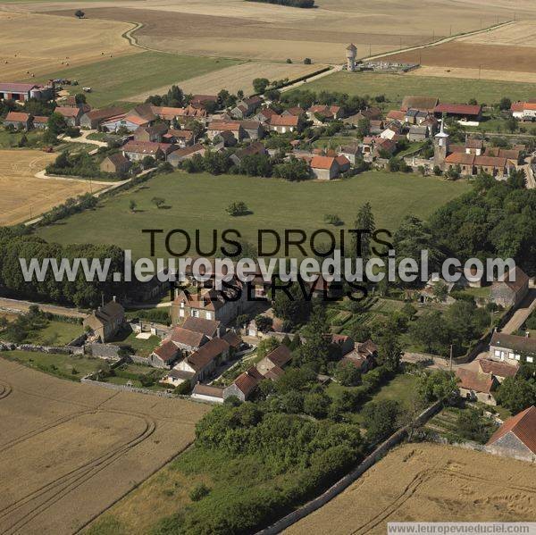 Photo aérienne de Annoux