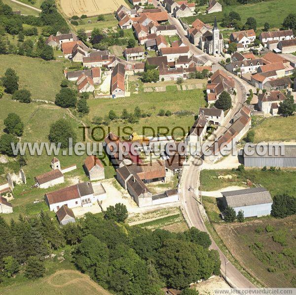 Photo aérienne de Baon