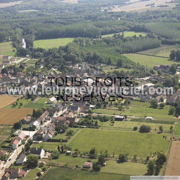 Photo aérienne de Bazarnes