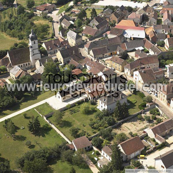 Photo aérienne de Bazarnes