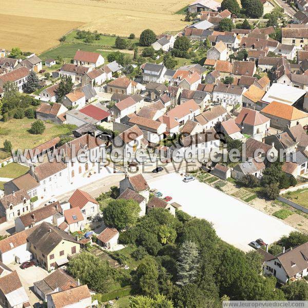 Photo aérienne de Bazarnes