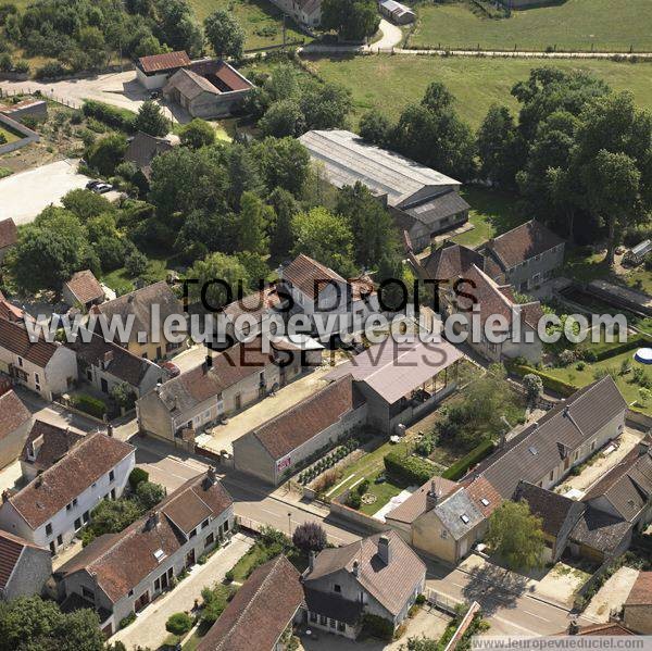 Photo aérienne de Bazarnes