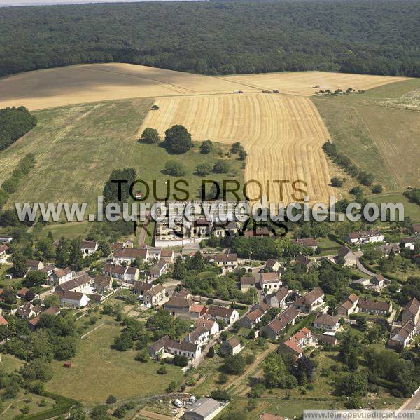 Photo aérienne de Bellechaume