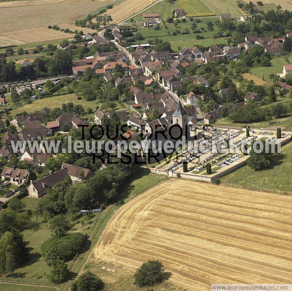 Photo aérienne de Bellechaume