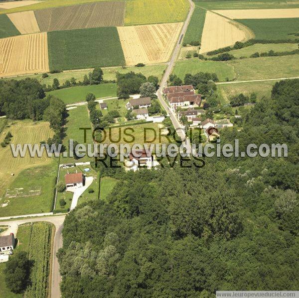 Photo aérienne de Beugnon