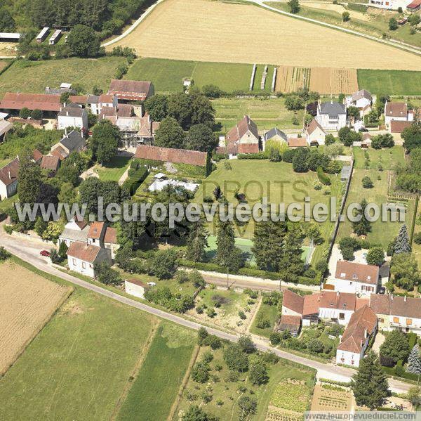 Photo aérienne de Blannay