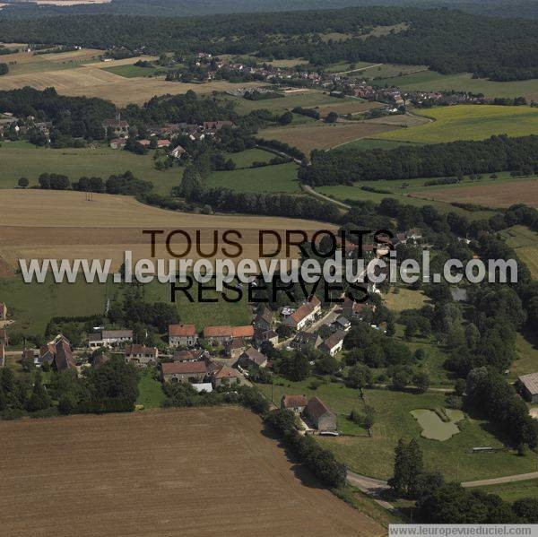 Photo aérienne de Brosses