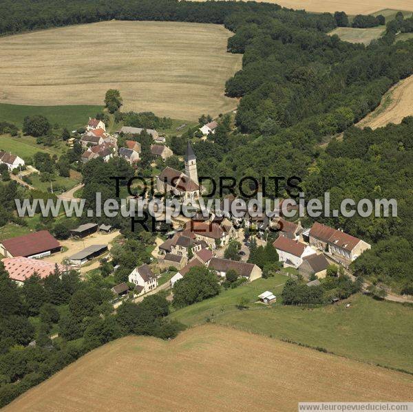 Photo aérienne de Brosses