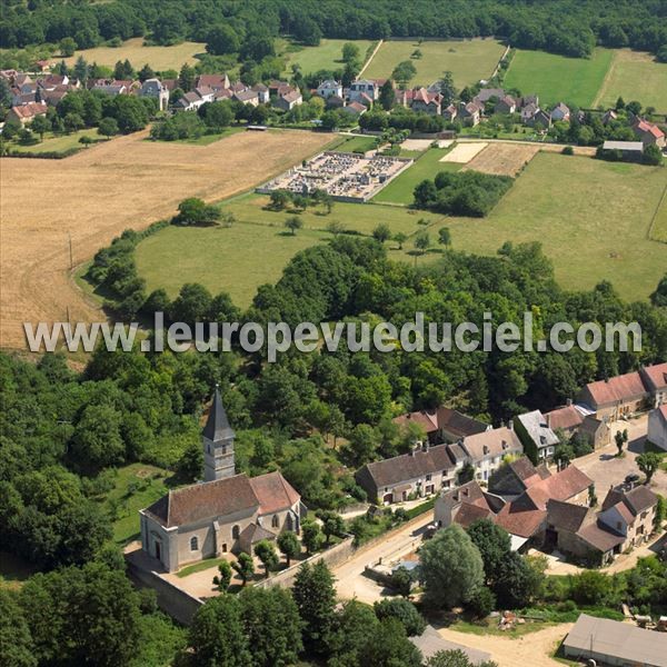 Photo aérienne de Brosses