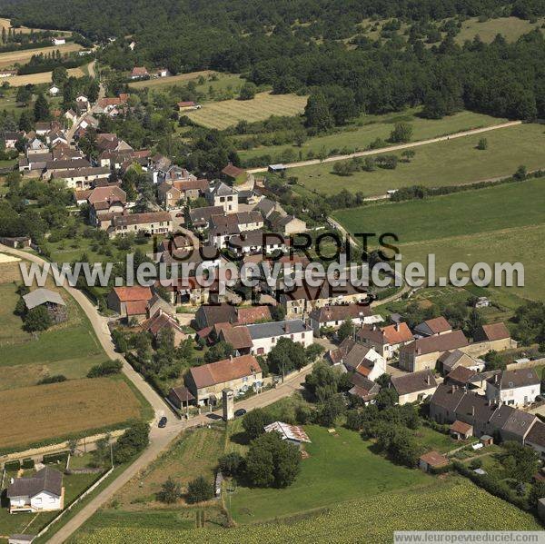 Photo aérienne de Brosses