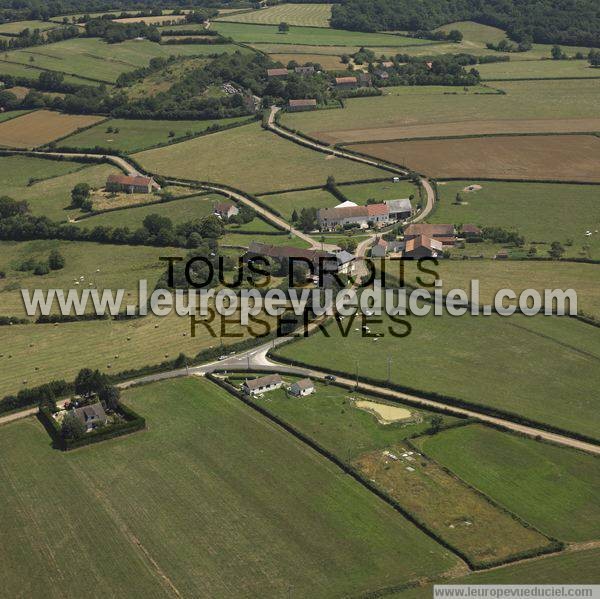 Photo aérienne de Bussires