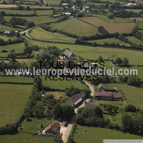 Photo aérienne de Bussires