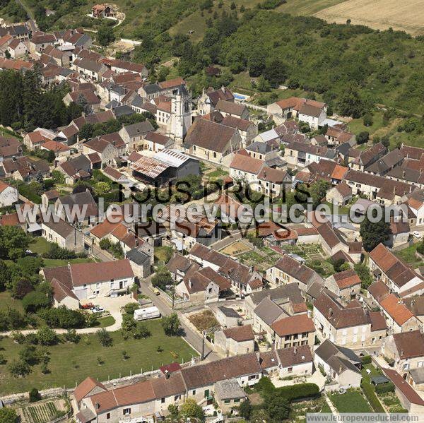 Photo aérienne de Charentenay