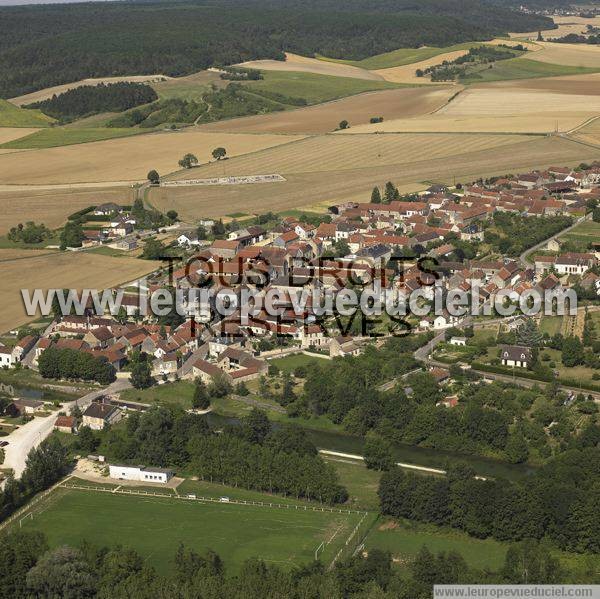 Photo aérienne de Chassignelles