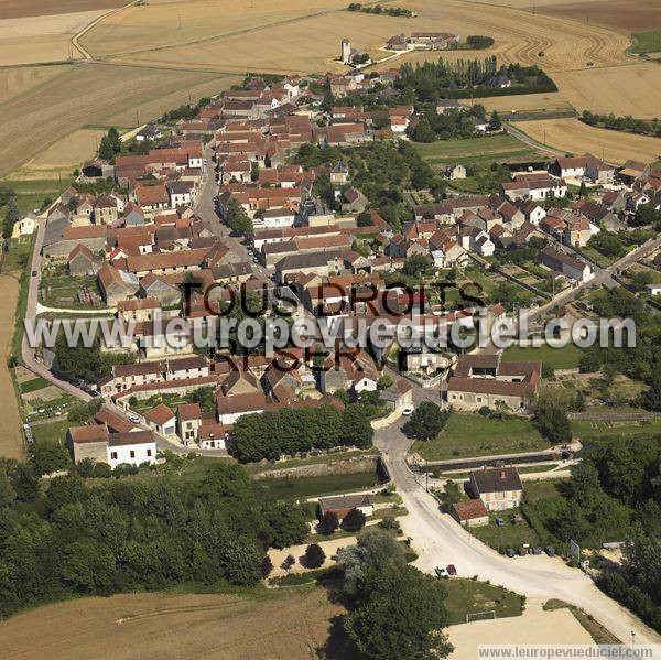 Photo aérienne de Chassignelles