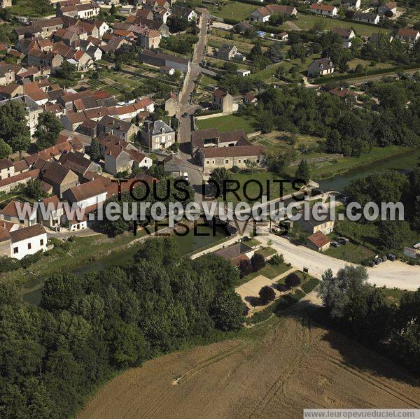 Photo aérienne de Chassignelles