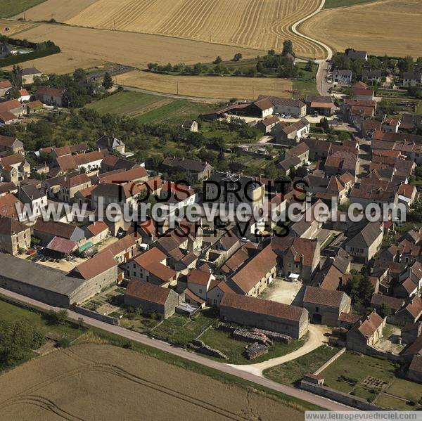 Photo aérienne de Chassignelles