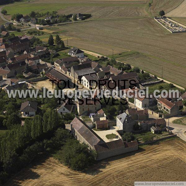 Photo aérienne de Chassignelles