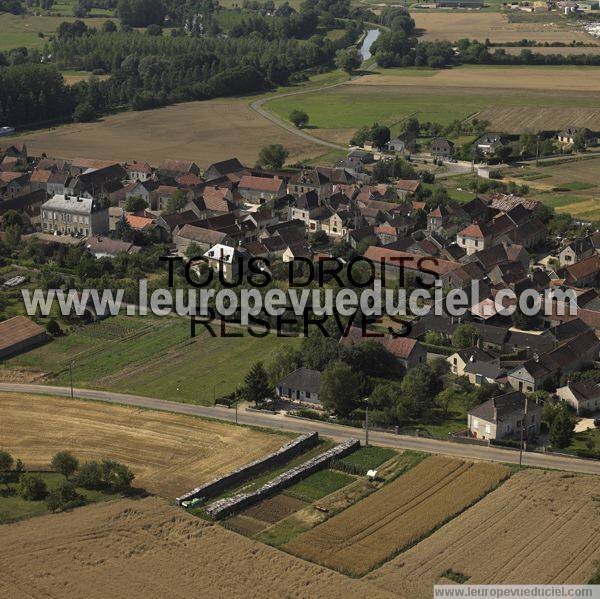 Photo aérienne de Chassignelles