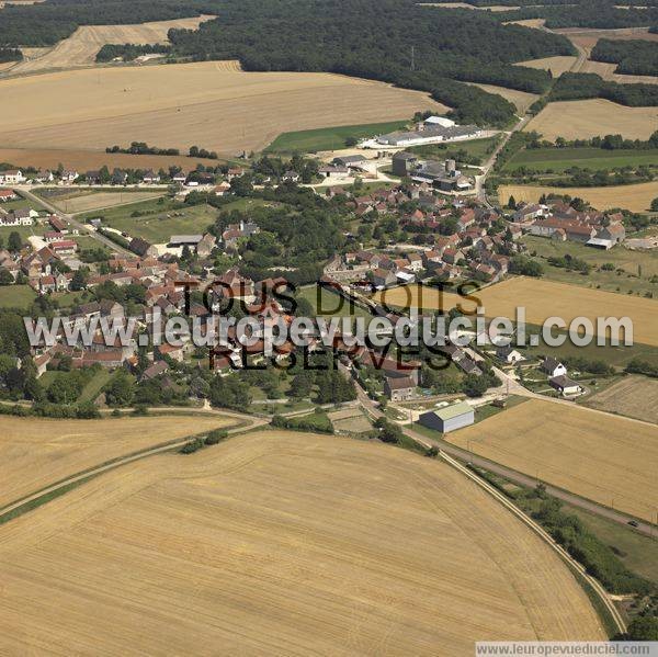 Photo aérienne de Chtel-Grard