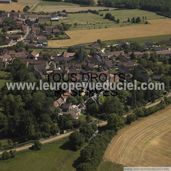 Photo aérienne de Chtel-Grard