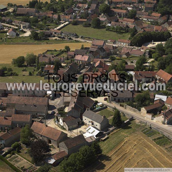 Photo aérienne de Chtel-Grard