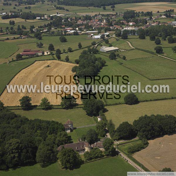 Photo aérienne de Cussy-les-Forges